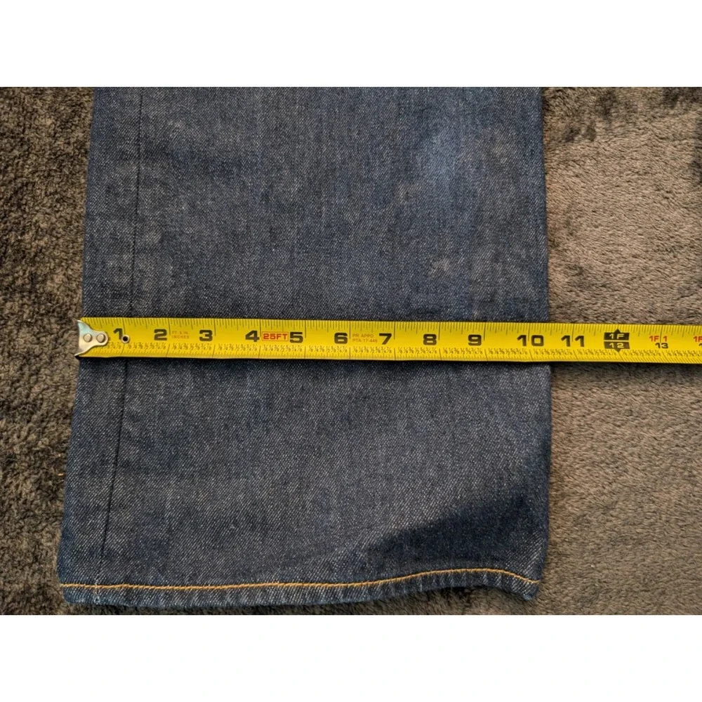 Mens Levis 501 Original Fit Jeans Sz 44x30 Medium Wash (Read Descrip)